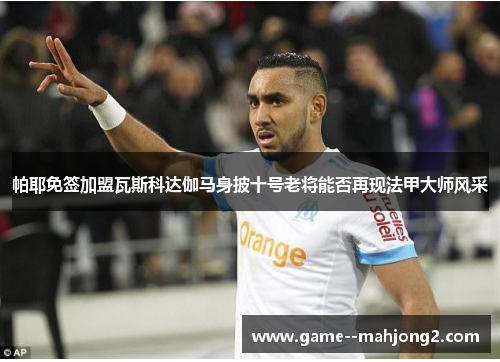 帕耶免签加盟瓦斯科达伽马身披十号老将能否再现法甲大师风采