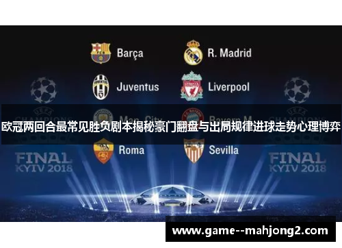 欧冠两回合最常见胜负剧本揭秘豪门翻盘与出局规律进球走势心理博弈 欧冠两回合最常见胜负剧本揭秘豪门翻盘与出局规律进球走势心理博弈